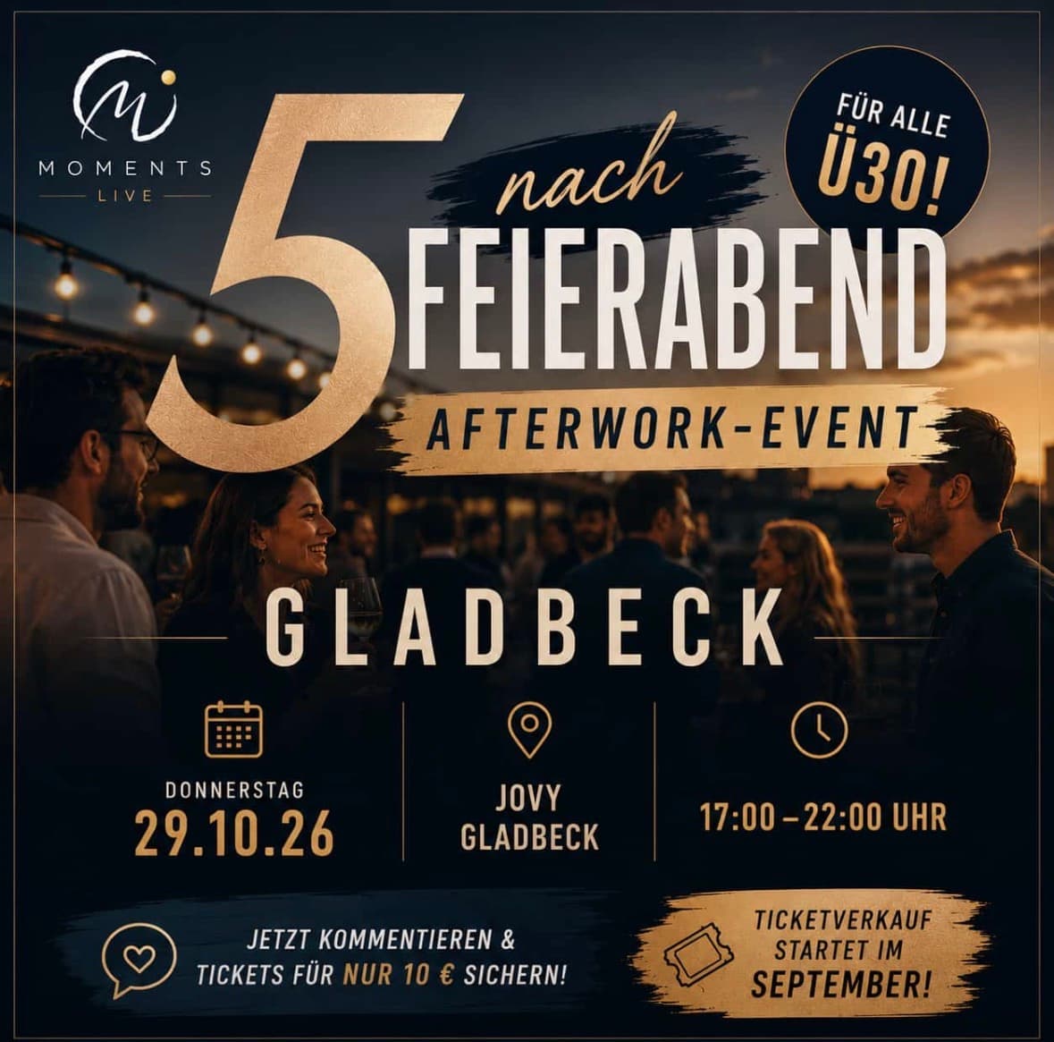 5 nach Feierabend